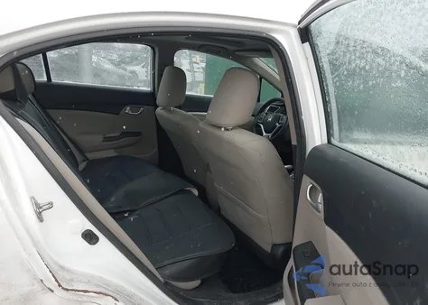 2014 Honda Civic Ex from USA, damaged, VIN 19XFB2F86EE008082